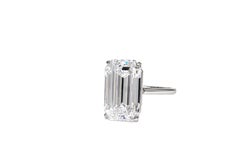 Tiffany & Co. GIA 10.02 Carat D Internally Flawless Emerald Cut Solitaire Ring