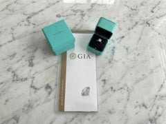 Tiffany & Co GIA 1.80 Carat Round Diamond Engagement Ring