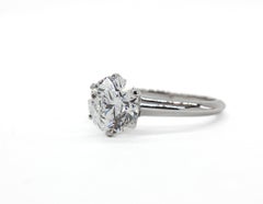 Tiffany & Co. GIA 2.00 Carat G VVS2 Round Brilliant Cut Diamond Solitaire Ring