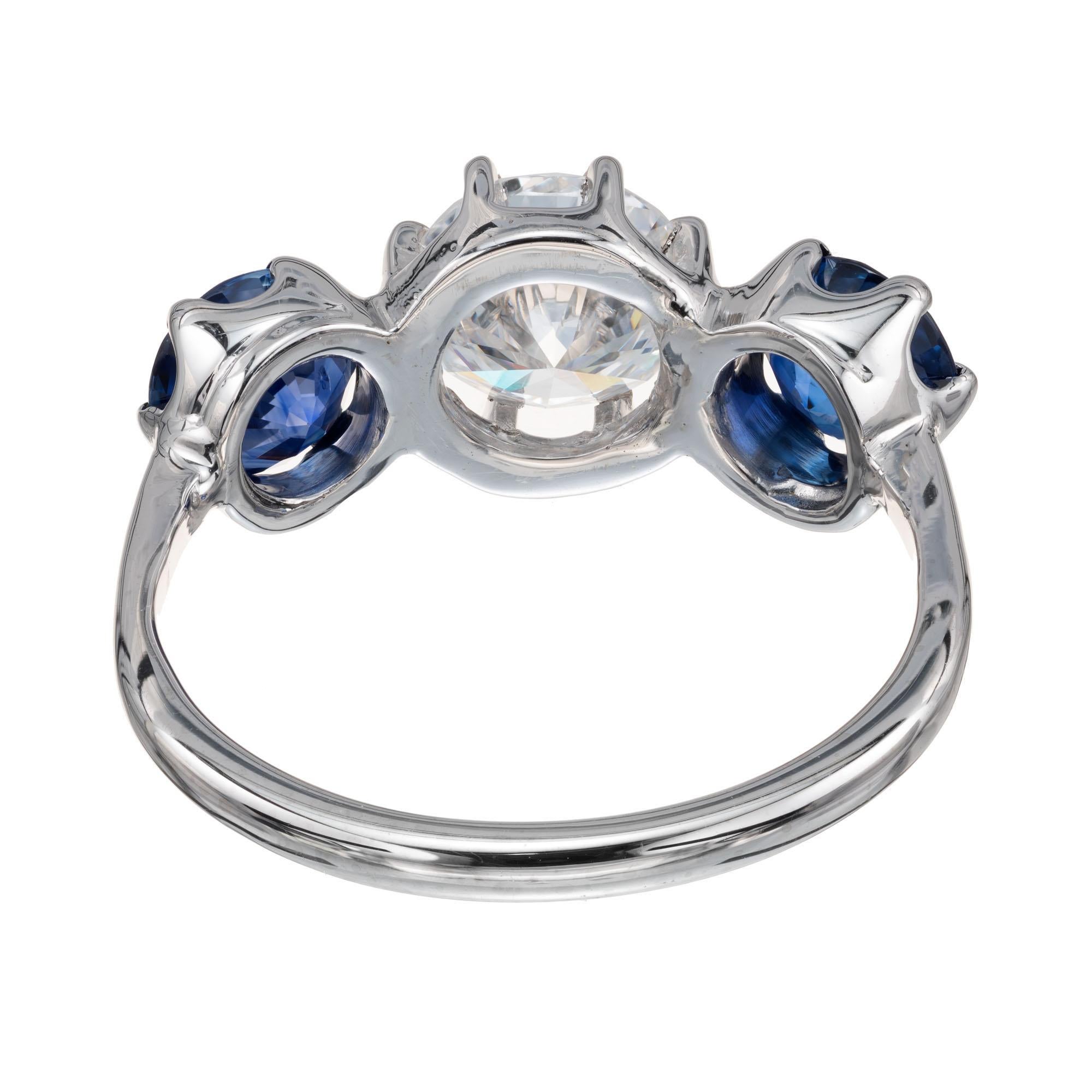 sapphire engagement rings tiffany