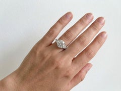 Tiffany & Co. GIA Certified 1.48 Carat Round Brilliant Diamond Ring