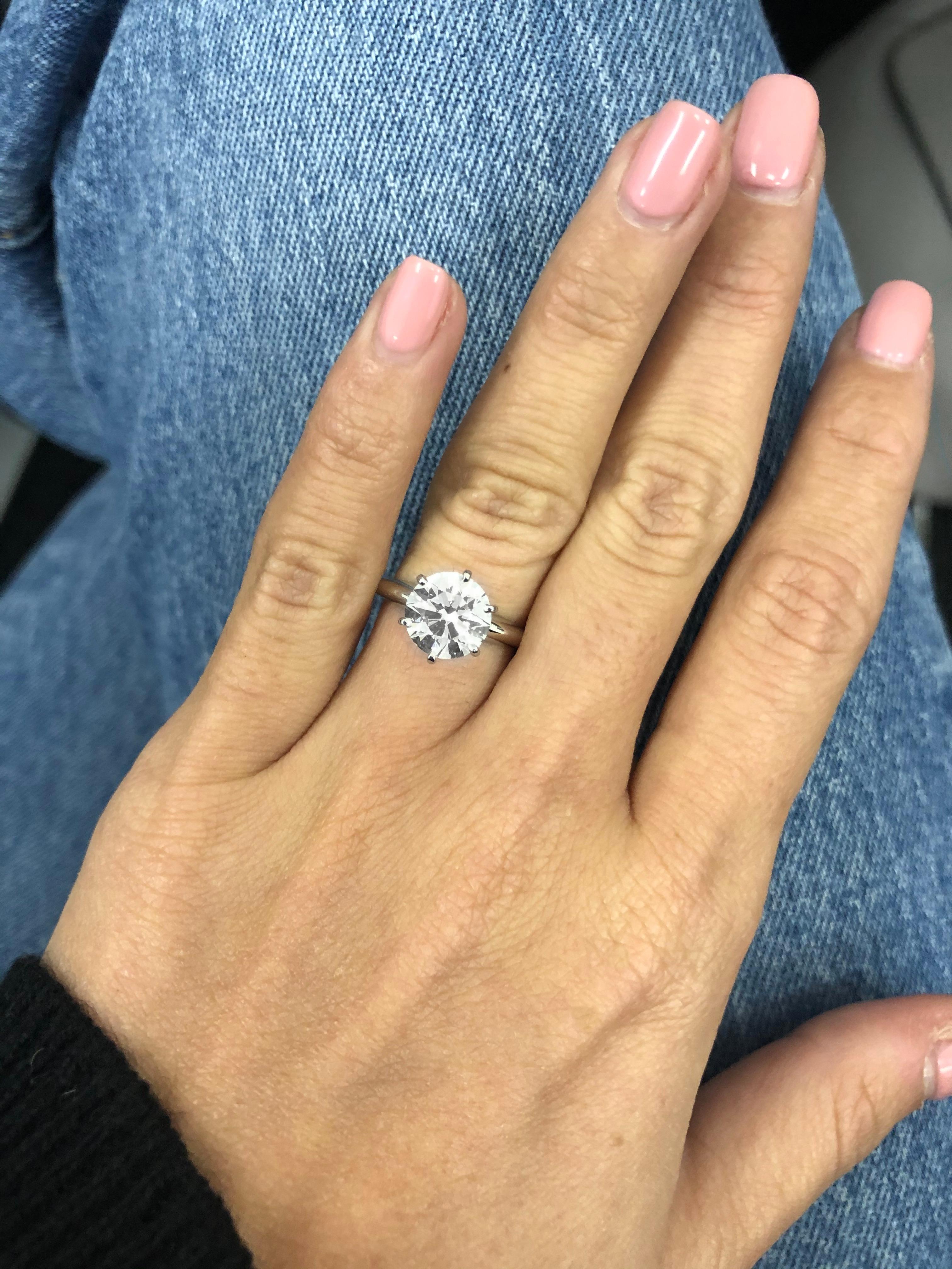 2.06 carat diamond ring deals