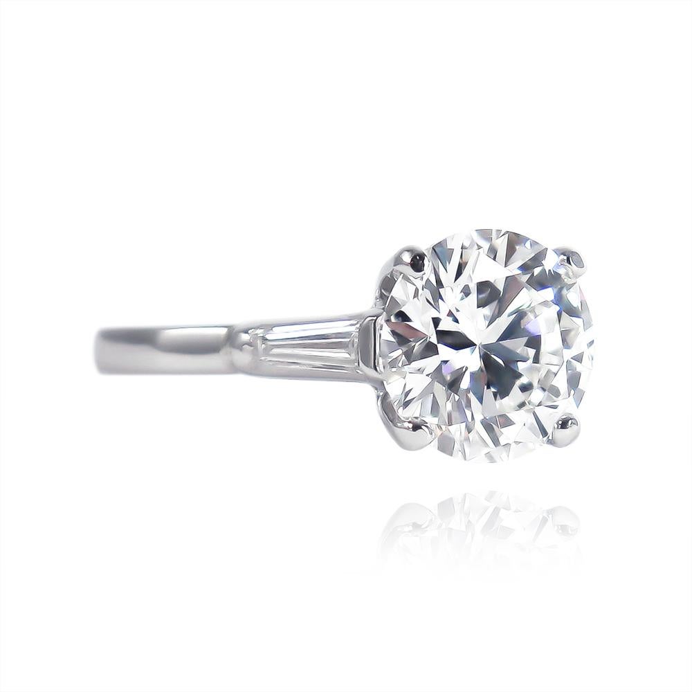 2.54 carat diamond ring