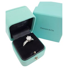 Tiffany & Co. GIA Certified 2.80 Carat Diamond Platinum Ring