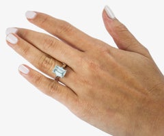Tiffany & Co. GIA Certified 3.10 Carat Emerald Cut Solitaire Ring