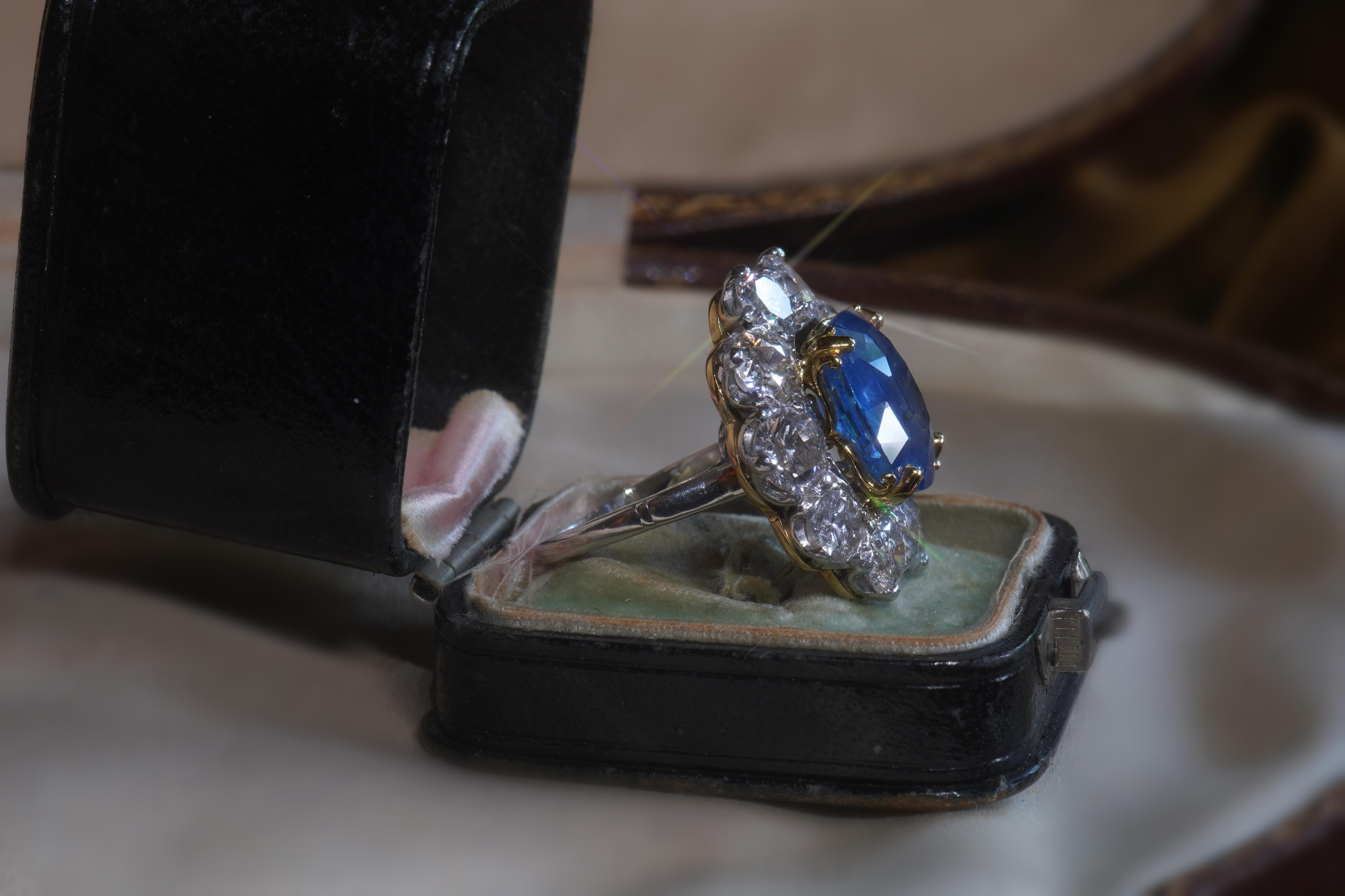 tiffany sapphire ring