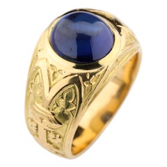 Sapphire Fashion Rings
