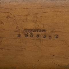 Tiffany & Co. Gilt Bronze Pen Tray