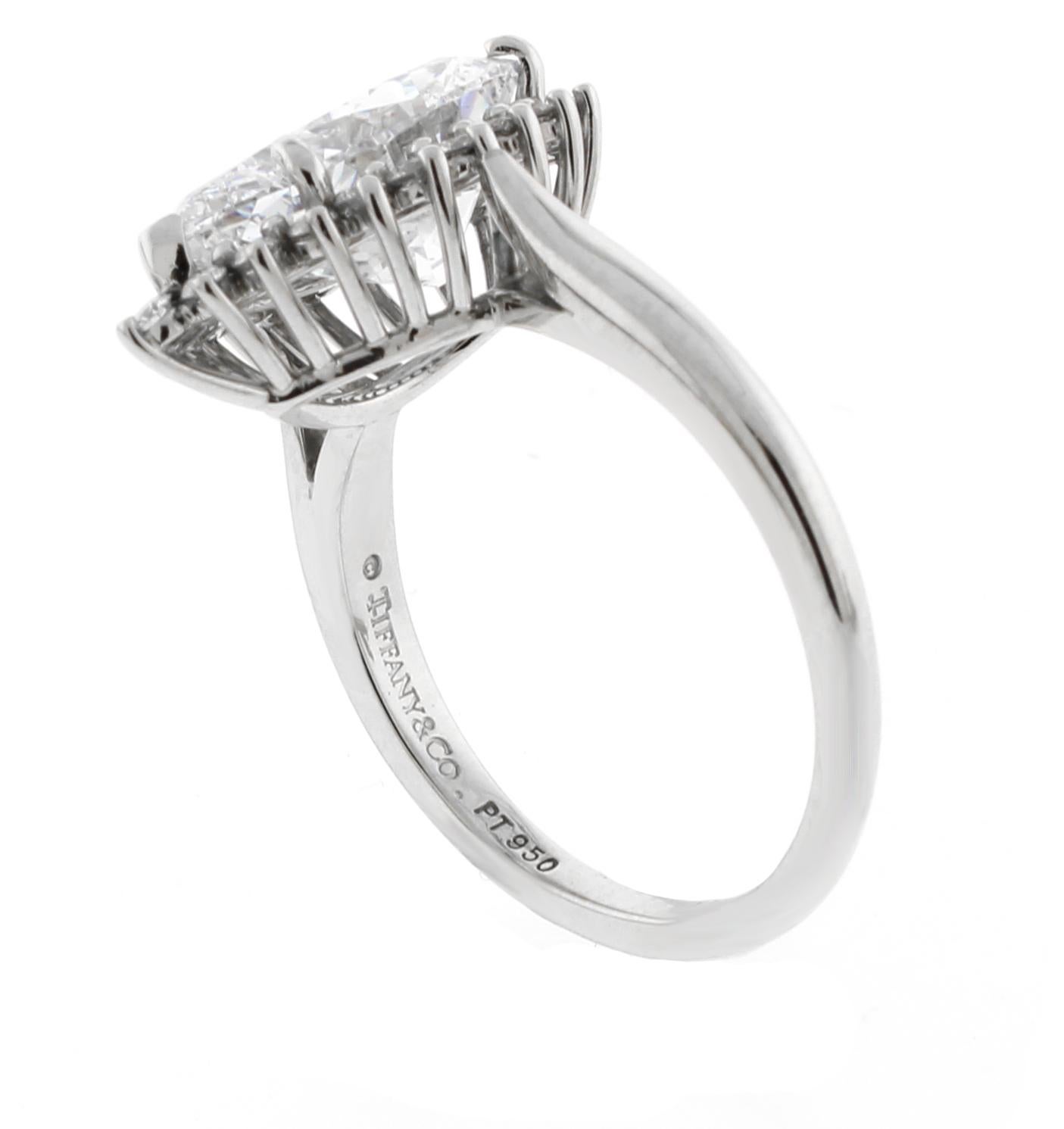 pear engagement ring tiffany