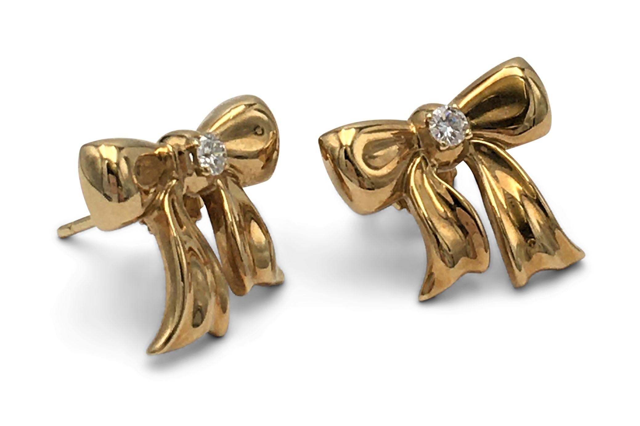 tiffany earrings bow