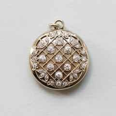 Tiffany & Co. Gold and Diamond Secret Locket