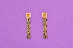 Tiffany & Co. Gold and Gemstone Earrings