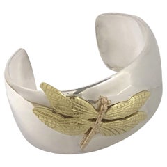 Tiffany & Co. Bracciale Dragonfly in oro e sterlina
