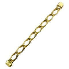 Tiffany & Co. Gold Bracelet Braided
