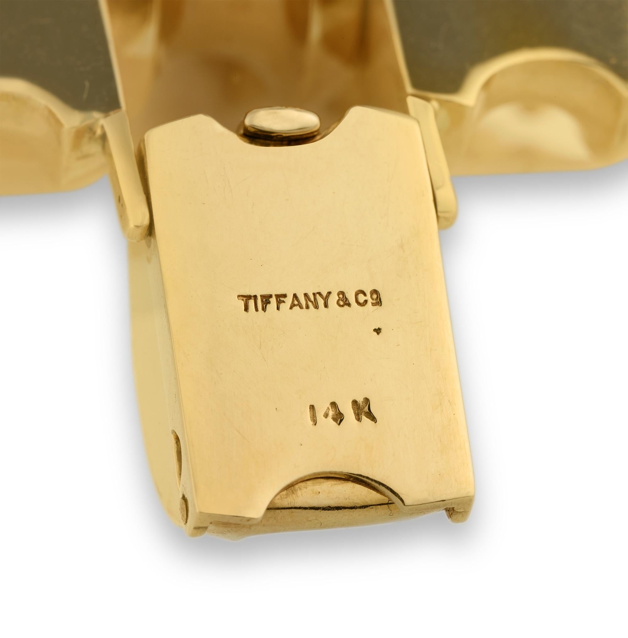Modern Tiffany & Co. Gold Bracelet For Sale