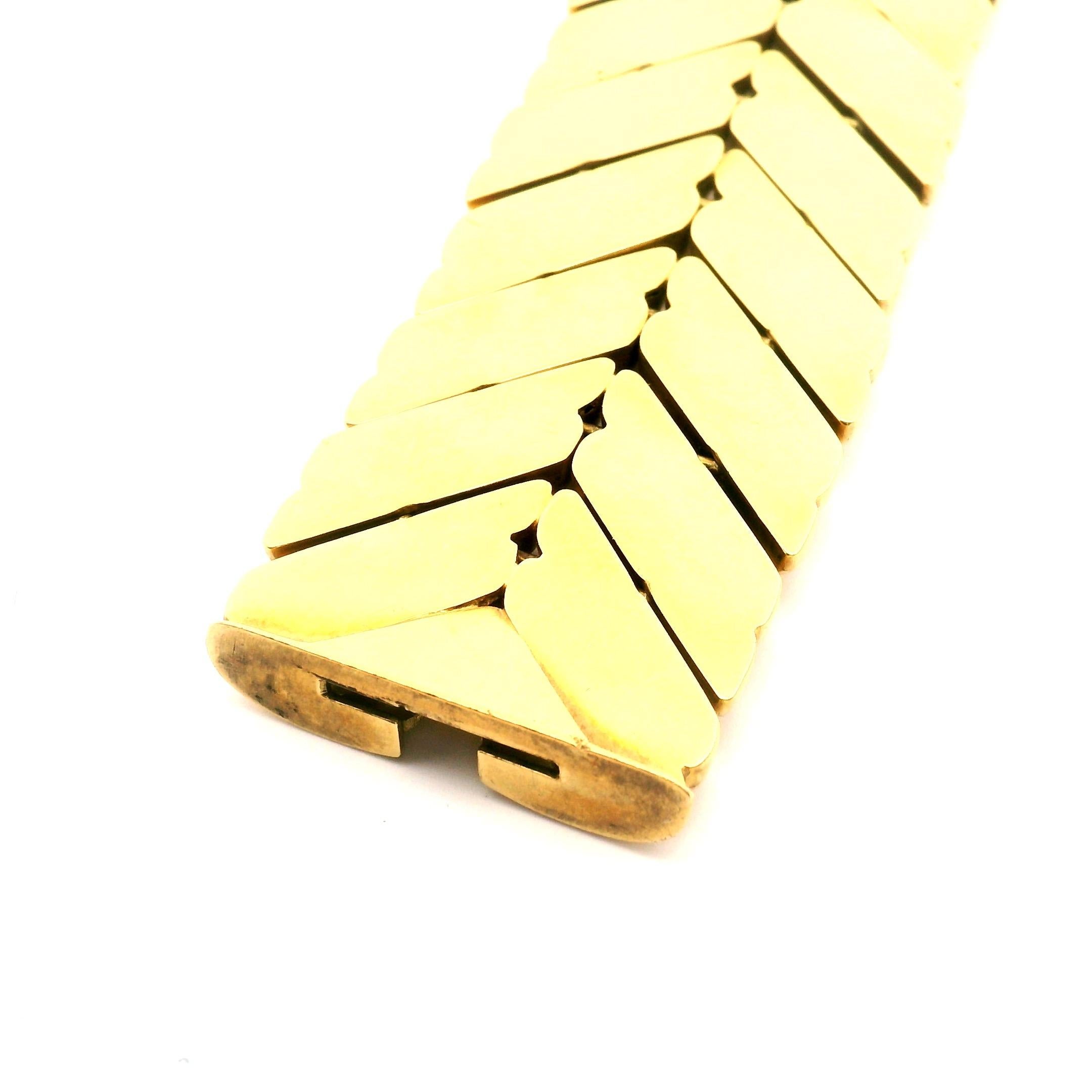 Tiffany & Co. Pulsera de oro en venta 1