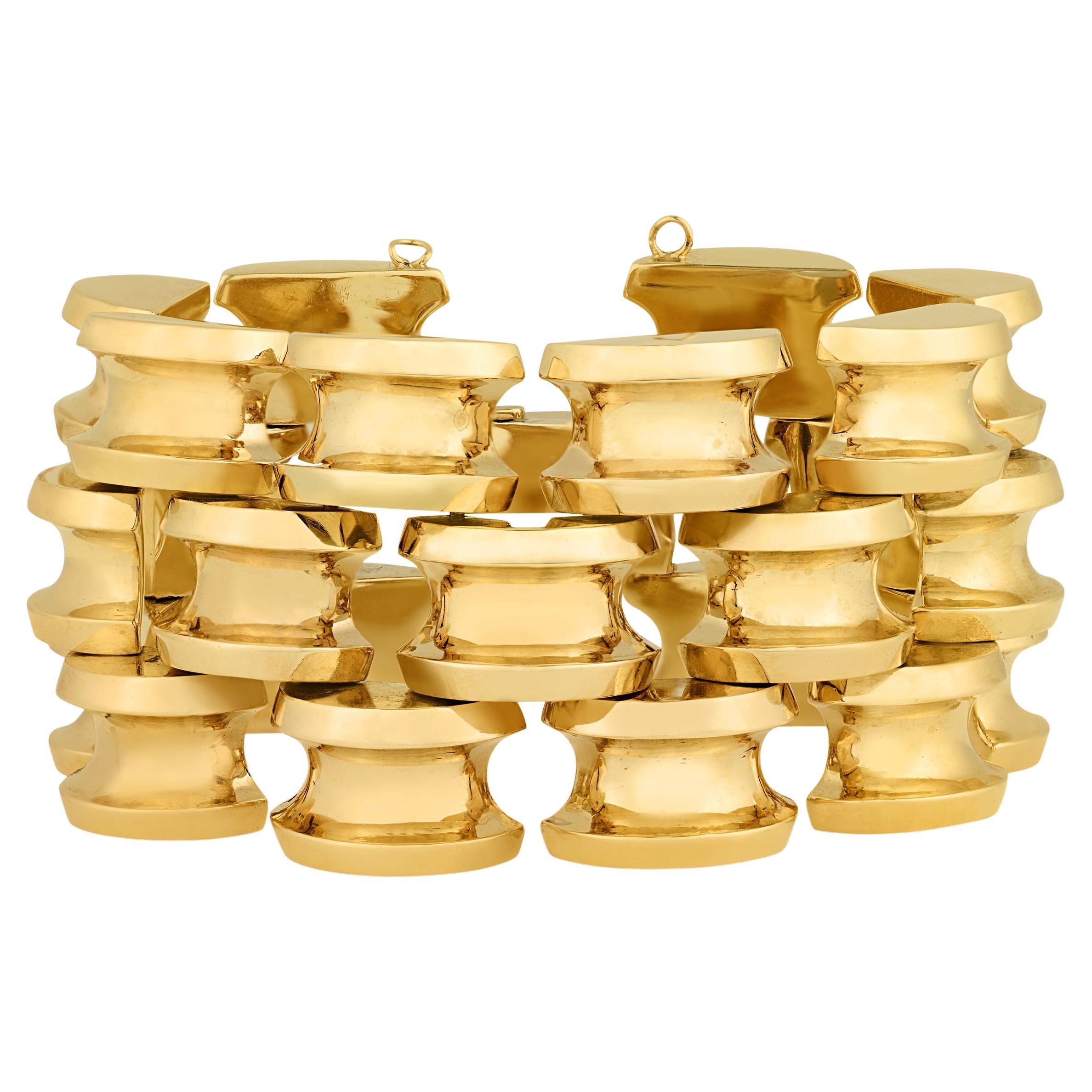 Tiffany & Co. Gold Bracelet For Sale