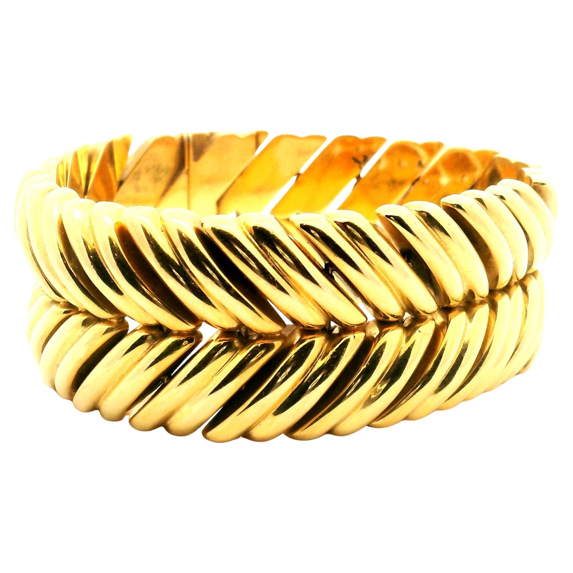 Tiffany & Co. Gold Bracelet