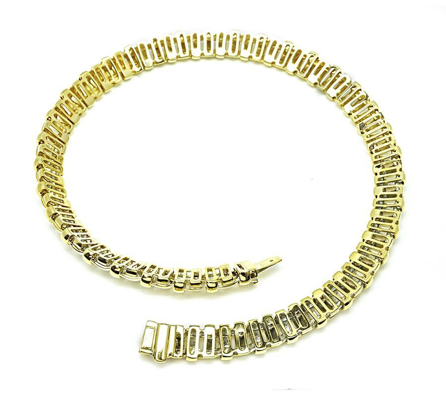 Collana girocollo in oro di Tiffany & Co. In condizioni buone in vendita a New York, NY