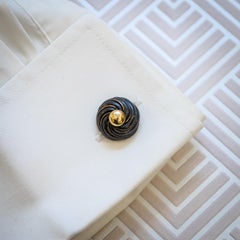Tiffany & Co. Gold Cufflinks