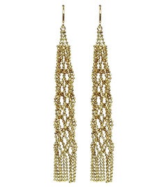 Tiffany & Co Gold Drop Earrings