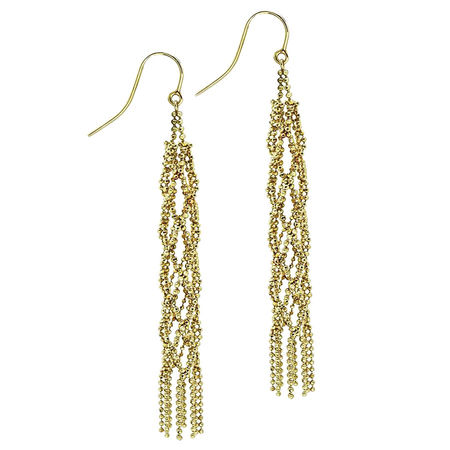 Tiffany
Co Gold Drop Earrings
