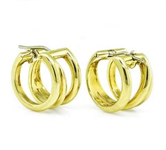 Tiffany & Co Gold Earring