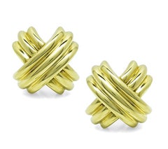 Tiffany & Co Gold Earrings