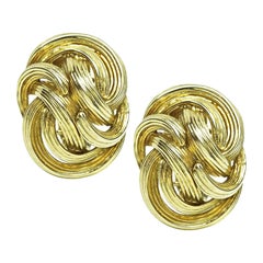 Tiffany & Co Gold Earrings