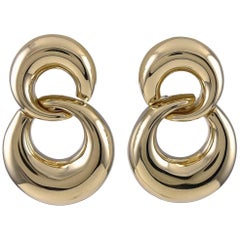 Vintage Tiffany & Co. Gold Earrings