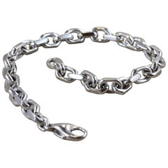 Tiffany & Co. Gold Gentlemen’s Link Bracelet