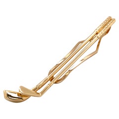 Tiffany & Co. Gold Golf Geldbörse Clip