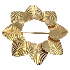 Tiffany & Co. Gold Heart Pin