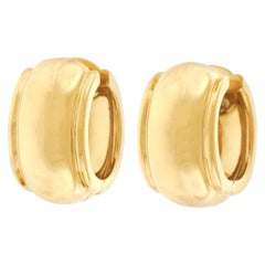 Tiffany & Co. Gold Hoop Earrings