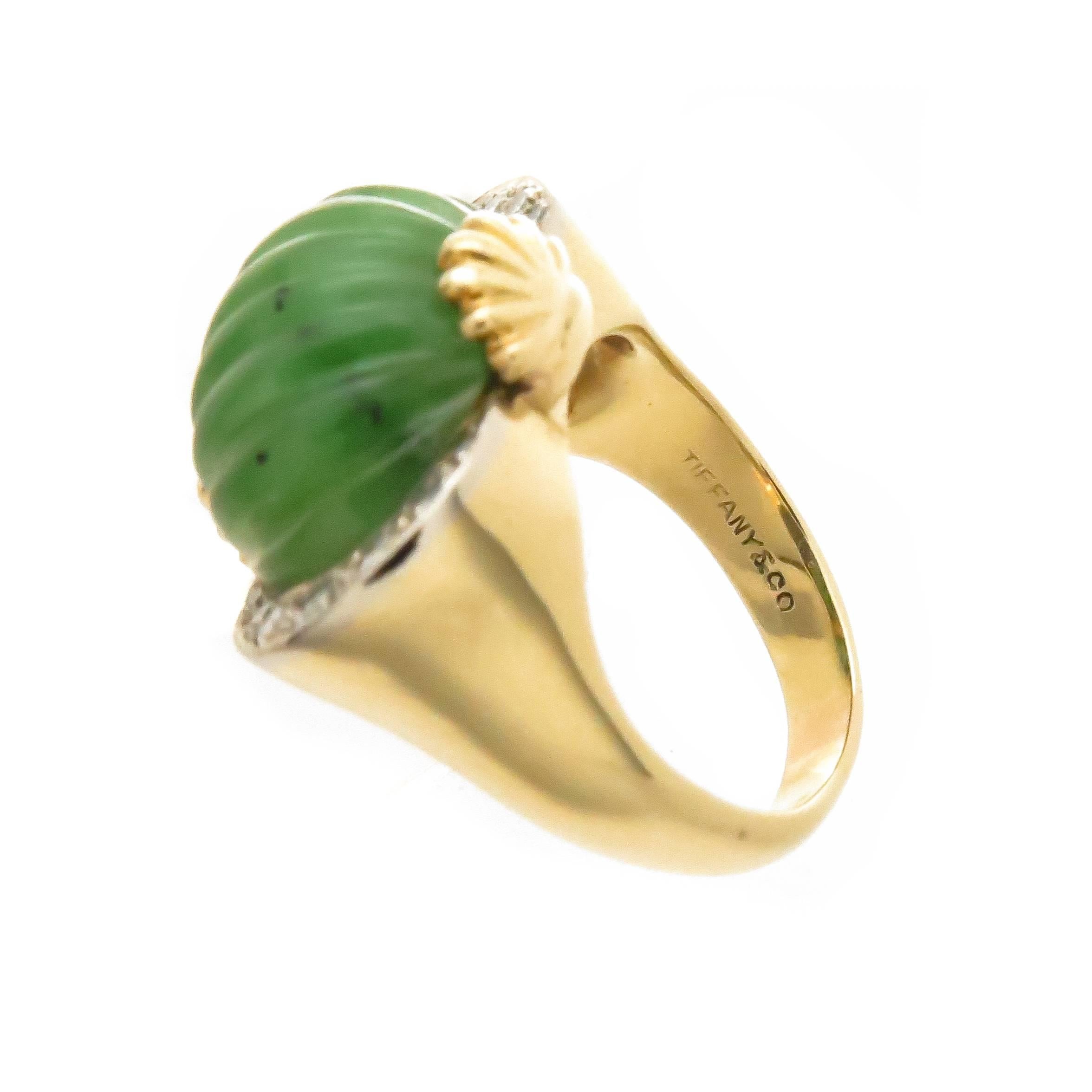 tiffany jade ring