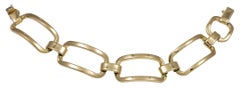 Tiffany & Co. Gold Link Bracelet