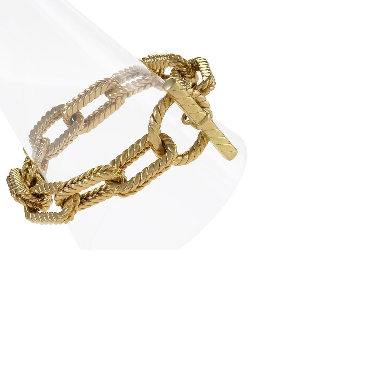 Women's Tiffany & Co. Gold Link Bracelet