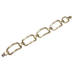 Retro Tiffany & Co. Gold Link Bracelet