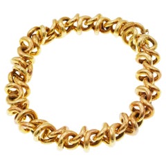Tiffany 
Co  Gold Llink Bracelet