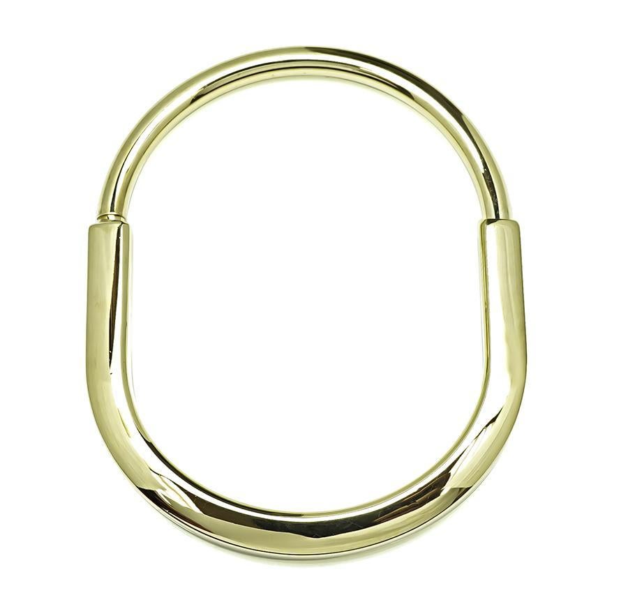 Bangle con lucchetto in oro di Tiffany & Co. In condizioni buone in vendita a New York, NY