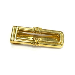 Tiffany & Co. Clip de oro para billetes, 1992