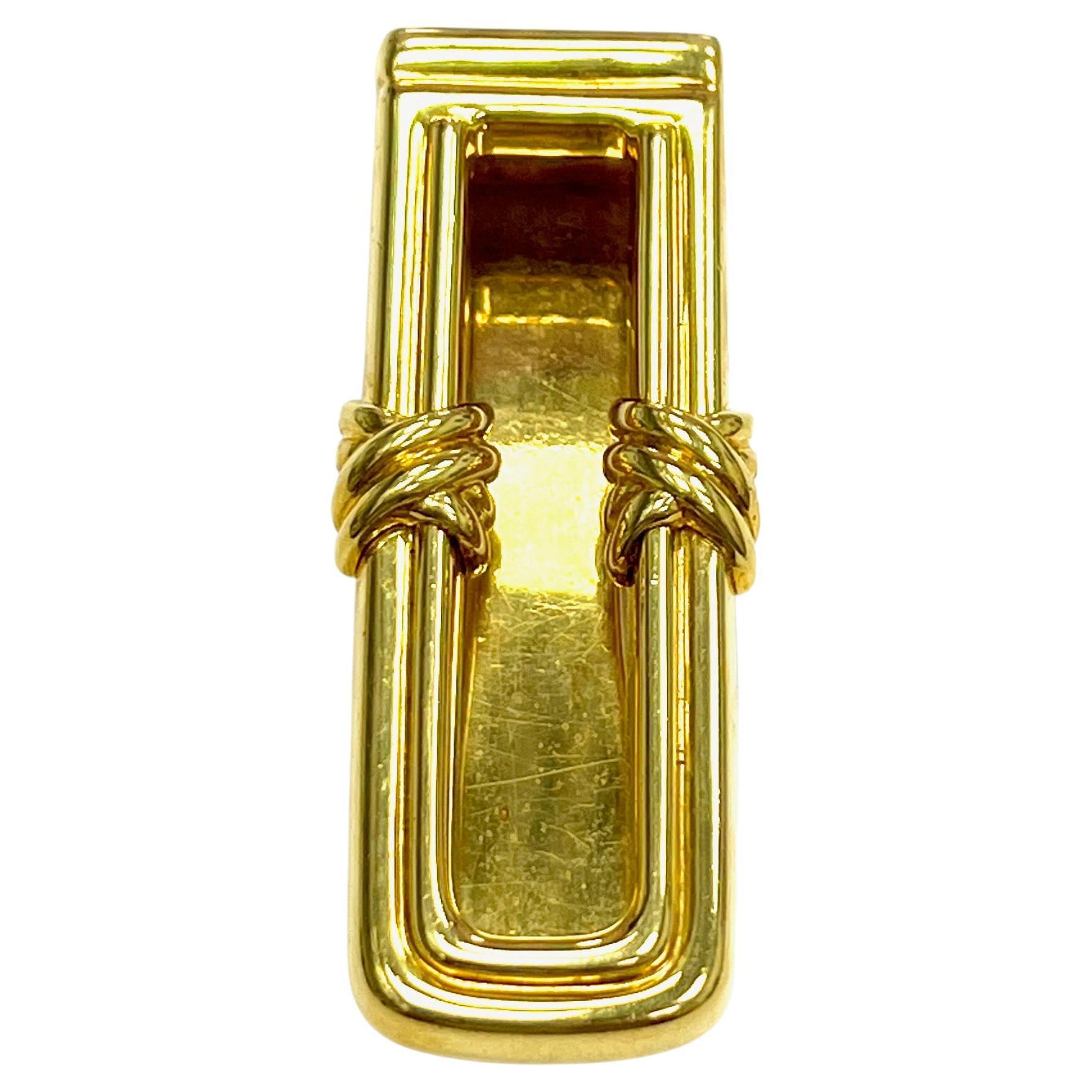 Tiffany & Co. Gold Money Clip, 1992