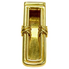 Vintage Tiffany & Co. Gold Money Clip, 1992