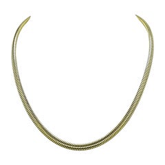 Used Tiffany & Co. Gold Necklace