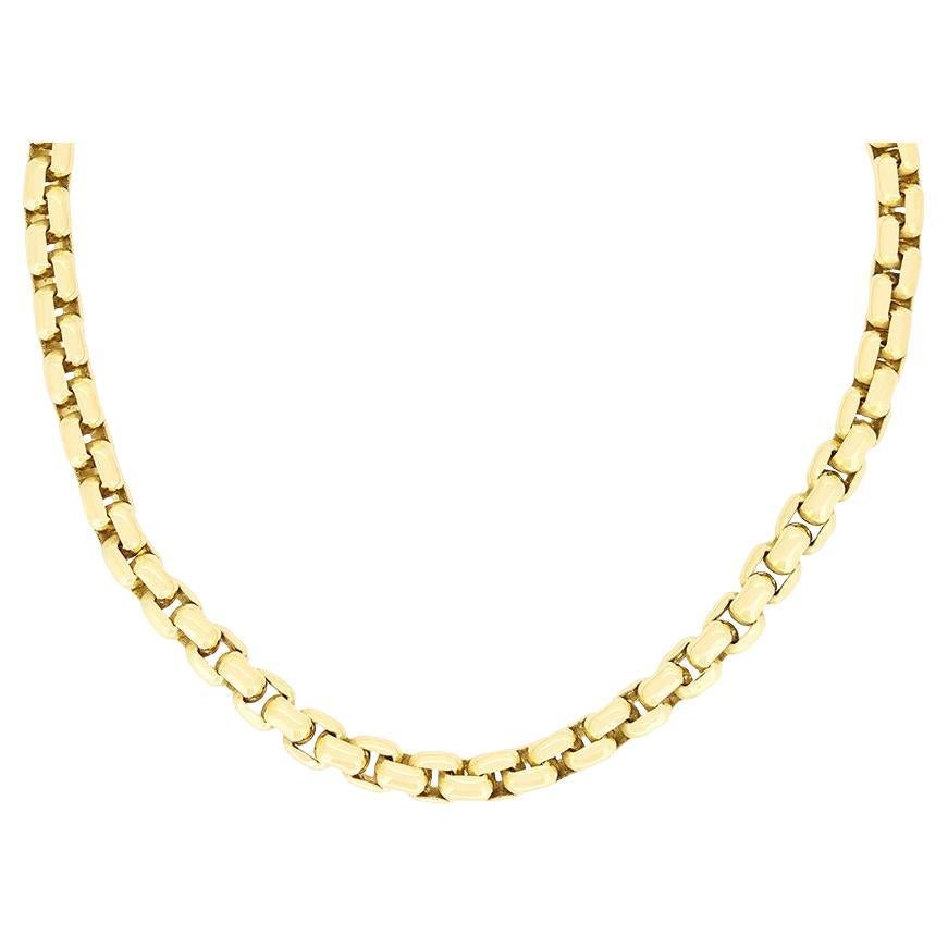 Tiffany & Co. Gold Oval Link Chain