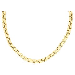 Tiffany & Co. Gold Oval Link Chain