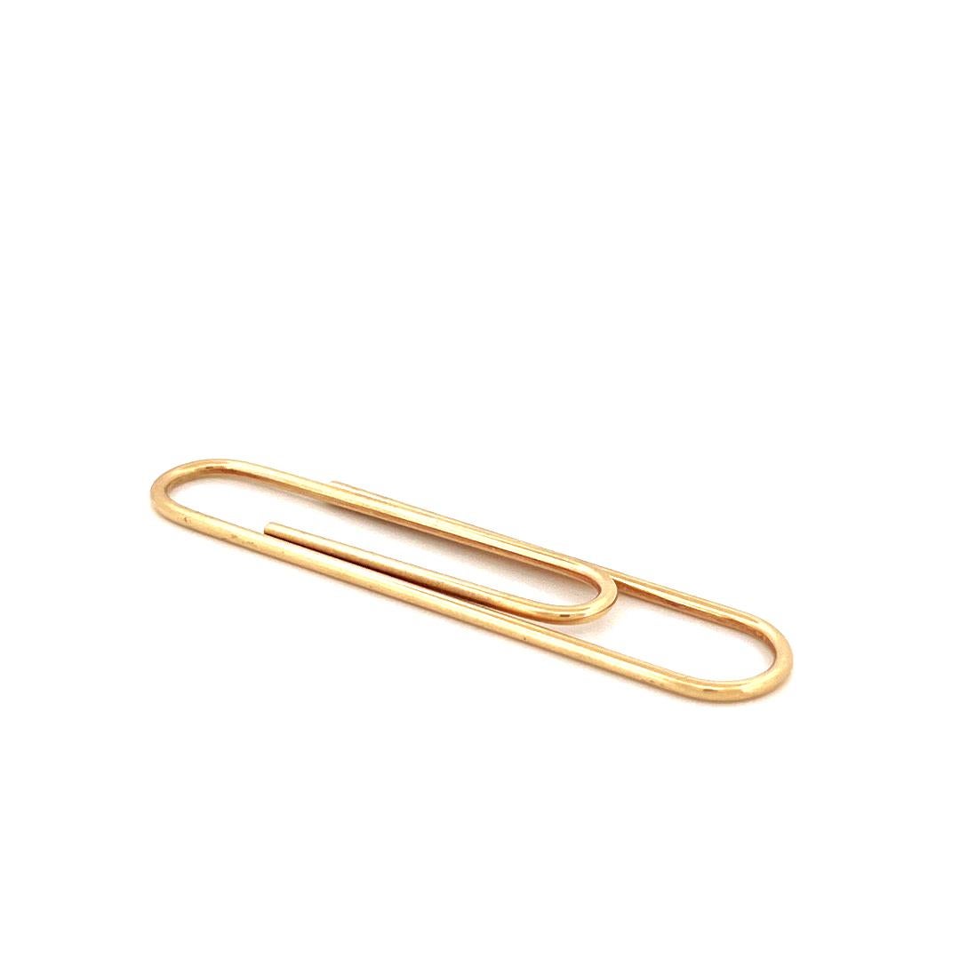 tiffany bookmark paper clip