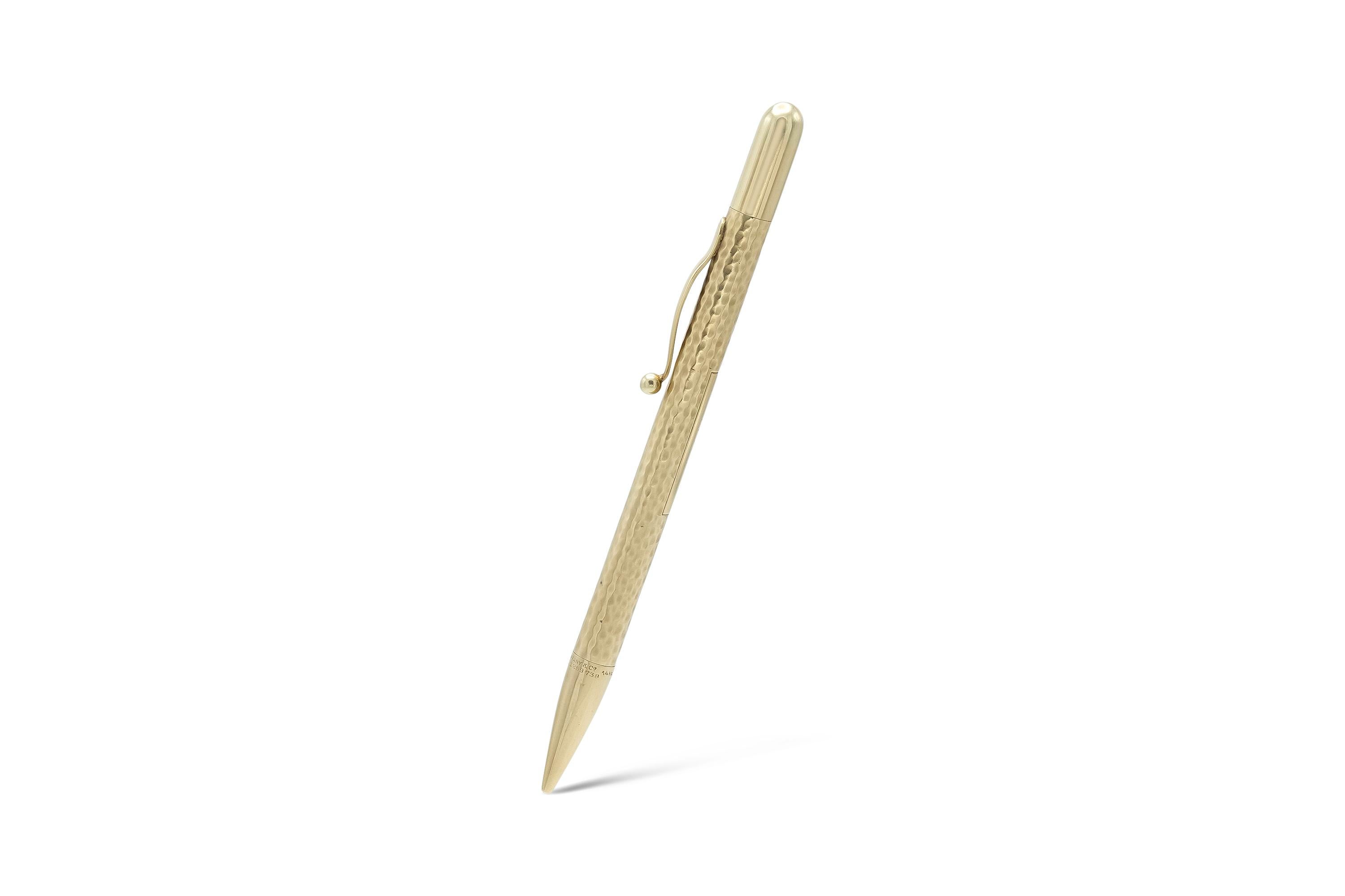 Tiffany & Co. Gold Pencil