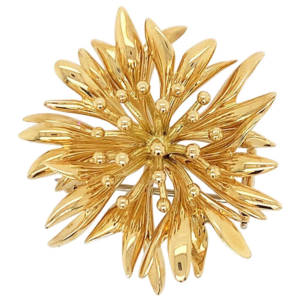 Tiffany & Co. Gold Pin