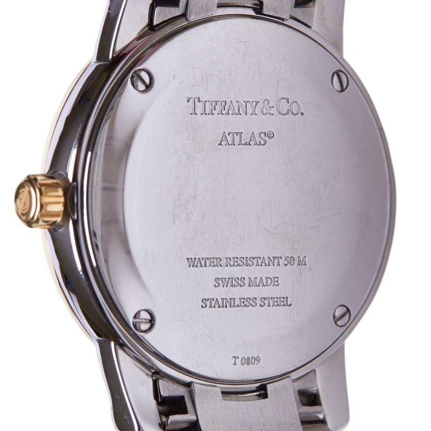 tiffany atlas watch gold